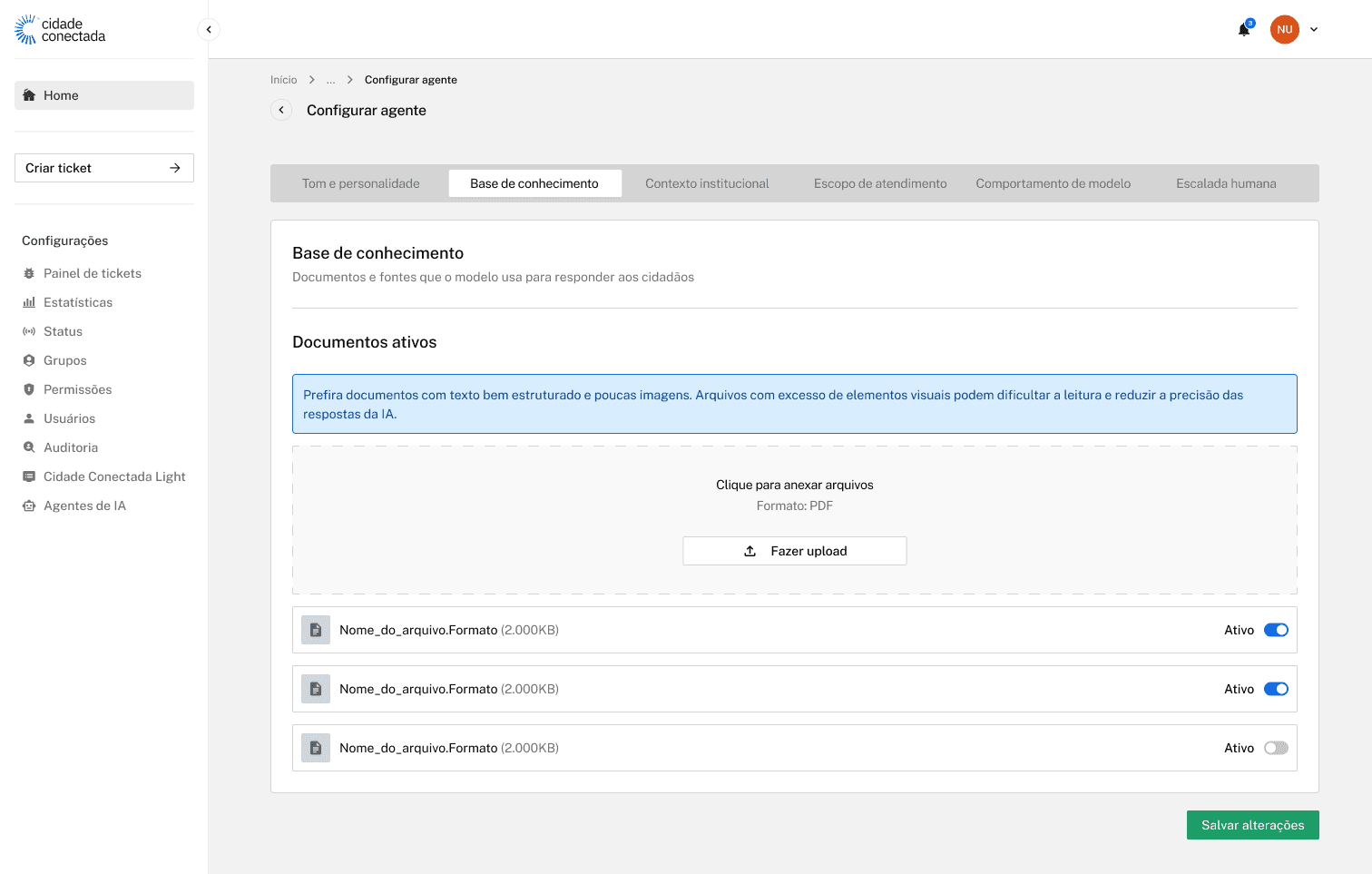 Chat IA Municipal - Desktop Screenshot 2