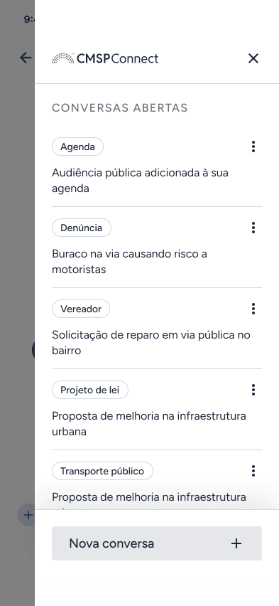 Chat IA Municipal - Mobile Screenshot 3