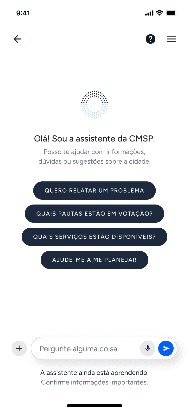 Chat IA Municipal - Mobile Screenshot 4