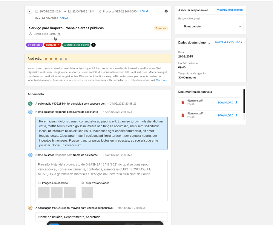 Teleatendimento - Desktop Screenshot 3